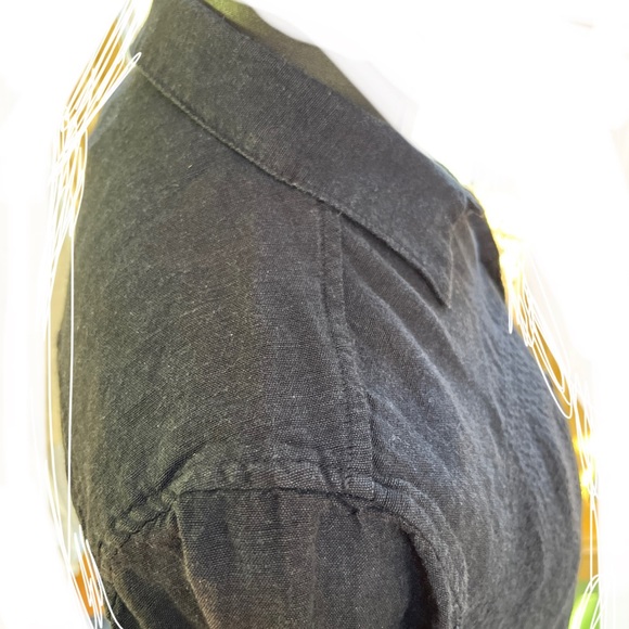 Faded black Kenneth Cole button-up - Picture 2 of 12